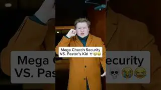 Mega Church Security VS Pastor&rsquo;s Kid 💀😂😭