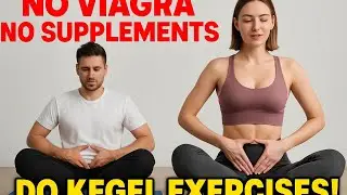 Stop scrolling! No Viagra No supplements stamina the natural way ! Pelvic floor Exercises 