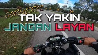 KAWASAKI Z800 RIDE AT YOU OWN RISK | BANJARAN TITIWANGSA - JANGAN LAYAN CORNER KALAU TAK YAKIN!!