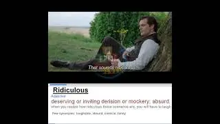 Ridiculous -  Meaning, Pronunciation, Illustration | Vocabulary | ✈️ 𝟏𝟐𝟑 𝐆𝐨 𝐀𝐢𝐫!
