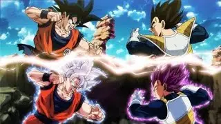 Goku vs Vegeta 