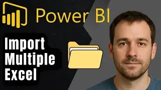 Как импортировать несколько файлов Excel в Power BI (пошаговое руководство для начинающих 2025 г.)