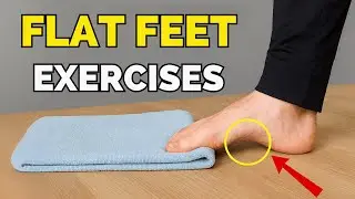 Strengthen Arch & Foot Posture &ndash; Safe Routine to Walk Better After 60