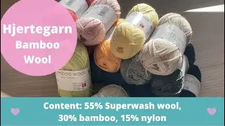Hjertegarn Bamboo Wool