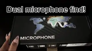 Wireless Dual Microphone Review | Rechargeable Handheld Mics for Karaoke, DJ & Events 🎤🎶