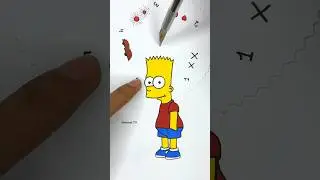 Which One is Correct Eye!! Simpsons Challenge Task 💛 #youtubeshorts #trending #simpsons #challenge