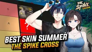 Rating Semua Skin Summer Sara,Jenny,Dave,NN - The Spike VolleyBall Cross