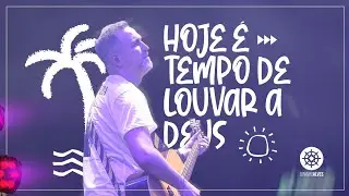 Hoje é tempo de louvar a Deus - Juninho Alves ao vivo no Louvor de Verão