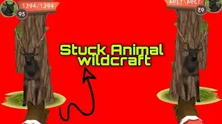 Animal Stuck Glitch in Wildcraft #wildcraftgameplay #boneshunt #wildcraft #wildcraftmeme
