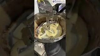 Milk to Mava Machine 😱 | Automatic Mava Making Machine 😍| Khoya Production #shorts #ytshorts #food