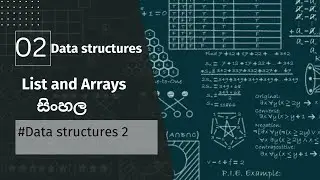List and arrays in sinhala