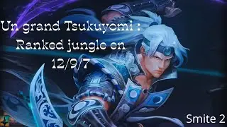 Smite 2 : Gameplay Tsukuyomi en jungle