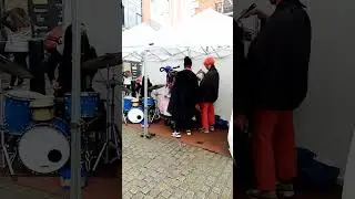 Acid Granny on Moore Street, Dublin