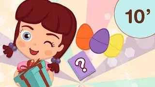 JUEGOS Y SORPRESAS con Princesas de DISNEY | COMPILADO INFANTIL 💞 Leoncito Alado 2022 ☁️🦁☁️