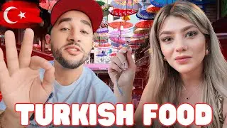EXPLORING THE MOST AUTHENTIC TURKISH FOOD IN THE US 🇹🇷