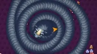 🐍wormsZone.io ❤001Slither snake top 01/Best world record snake Epic cacing #Wormzoneio#wormszone#v🐛🐍