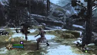 Der Herr der Ringe: Der Krieg im Norden - Beleram-Gameplay-Vignette