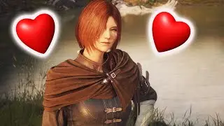 Final Fantasy 16 - Tarja Is FLIRTING With Clive (Tries To Hook Up With Him)