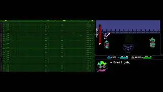 Rude Buster - DeltaRune | Sega Genesis Cover