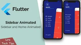 Flutter: Sidebar Animated