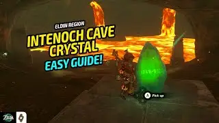 EASY GUIDE: Lake Intenoch Cave Crystal Shrine Quest | Zelda Tears of the Kingdom Walkthrough