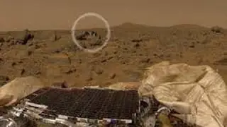 Hidden by Nasa, Structures on Mars 2015