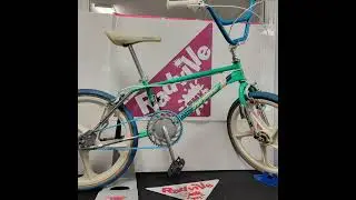 1986 Haro Sport short