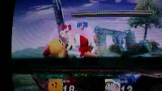 Kirby upB ledge glitch