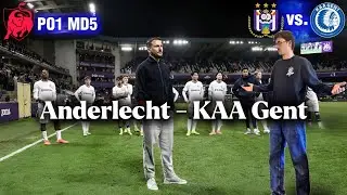 𝘽𝙪𝙛𝙛𝙖𝙡𝙤'𝙨 𝙅𝙤𝙪𝙧𝙣𝙚𝙮 𝙑𝙡𝙤𝙜75: JPL 24/25 PO1 MD5 Anderlecht - KAA Gent 💙🤍