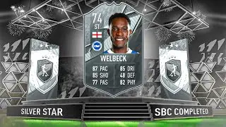 Silver Stars Danny Welbeck SBC Completed - Tips & Cheap Method - Fifa 22