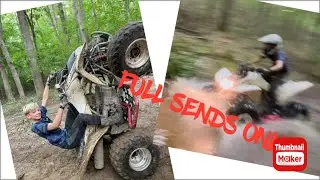 Mudding The 250ex I Soaked Brett! #fun #countryboys #redneck #bored #fullsend #honda250