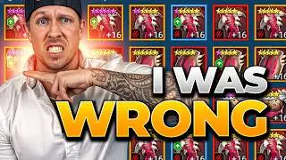 My 5 WORST Mistakes in 7 Years of Playing RAID