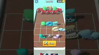 Merge Alphabet Lord Run All Levels Gameplay #shorts #gaming