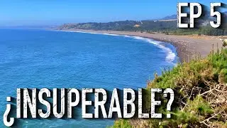 🫶 HERMOSO nuestro Chile en moto‼️ + BLOOPERS al final [T1- EP5] @KandoMV  #aventura chile en moto