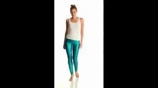 Purusha People Mermaid Spirit Leggings | SwimOutlet.com