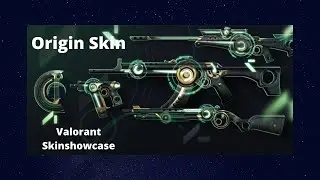 Valorant New Origin Skin Bundle - SkinShowCase #valorant
