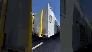 Cummins Tier 4 600 kW Diesel Trailer Mounted Generator