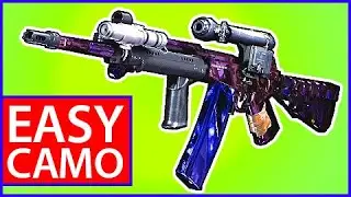How to get Easy Dark Matter Camo: FARA 83 - Call of Duty Black Ops Cold War Gameplay