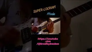 Super Locrian Mode #howtoplayguitar #shred #dissonance #metal #shredguitar #musictheory