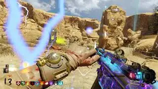 Desert Arena in 4k Call of Duty Custom Zombies Challenge Map Black Ops 3