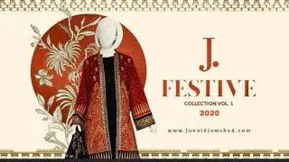 J. Junaid Jamshed Eid Festive Collection Volume 1 2020