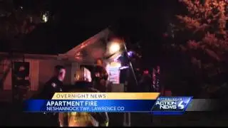 Cigarette blamed for apartment fire at The Meadows