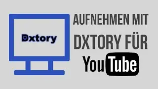 AUFNEHMEN MIT DXTORY - Sprache und Spielvertonung trennen
