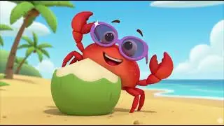 Caranguejo Não é Peixe 🦀 | Música Infantil  #musicasparabebês #musicainfantil #cançõesinfantis