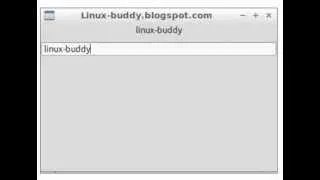 GTK+ example: Entry
