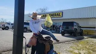 Take my horse to the Dollar store