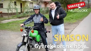 SIMSON -Hová tűntek?- Tarts velem, próbáljuk ki! #bemutató #simson
