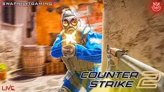 Counter Strike 2 - Live Stream With SwapnilYTGaming #counterstrike2 #cs2  #livestream #gaming