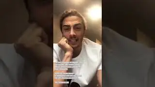 DYLAN THIRY 24H STORY INSTAGRAM   10 f&eacute;vrier 2019