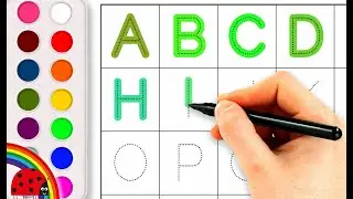 Learn the Letters of the English Alphabet from A to Z